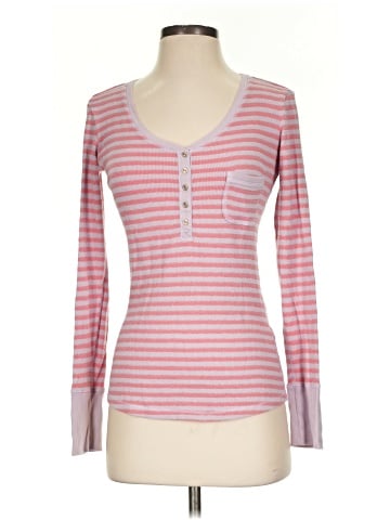 Victoria's Secret Long Sleeve Henley (view 1)