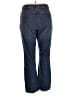 Lauren Jeans Co. Solid Blue Jeans Size 14 - photo 2
