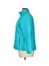 Lands' End 100% Polyester Argyle Teal Jacket Size XL - photo 5
