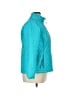 Lands' End 100% Polyester Argyle Teal Jacket Size XL - photo 4