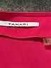 T Tahari 100% Polyester Pink Sleeveless Blouse Size L - photo 7