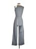 Everlane Solid Gray Jumpsuit Size S - photo 2