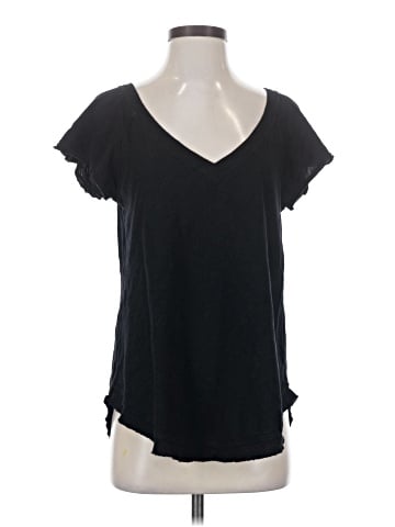Left of Center Short Sleeve Top (view 1)