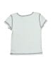 Old Navy Silver Short Sleeve Top Size Medium kids (8) - photo 2