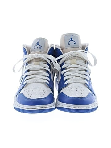 Air Jordan  1 Mid Kentucky Blue Sneakers (view 2)