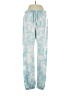 Lulus Tie-dye Blue Casual Pants Size S - photo 1