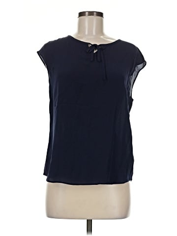 Talbots Sleeveless Silk Top (view 1)
