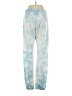 Lulus Tie-dye Blue Casual Pants Size S - photo 2