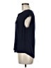 Talbots 100% Silk Blue Sleeveless Silk Top Size 6 - photo 5