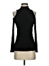 Veronica M. Black Long Sleeve Top Size XS - photo 1
