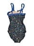 Lime Ricki Tweed Blue One Piece Swimsuit Size XS - photo 2