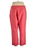 Investments Solid Pink Active Pants Size 18 - photo 2