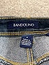 Bandolino Solid Blue Jeans Size 8 - photo 7