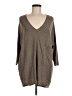 Kerisma Brown 3/4 Sleeve Top Size Med - Lg - photo 1