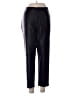 Ann Taylor Factory 100% Polyester Solid Black Casual Pants Size 12 - photo 1