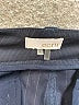 Ecru Stripes Blue Dress Pants Size 4 - photo 7