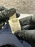 Ecru Stripes Blue Dress Pants Size 4 - photo 9