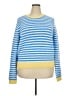 Gap Stripes Blue Pullover Sweater Size XXL (tall) - photo 1