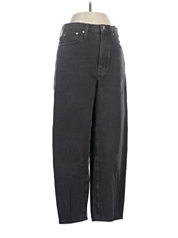 Madewell Balloon Jeans in Noll Wash (view 1)