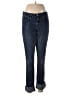 CALVIN KLEIN JEANS Stripes Blue Jeans Size 6 - photo 1