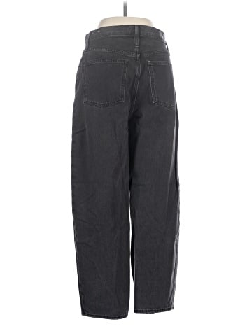 Madewell Balloon Jeans in Noll Wash (view 2)