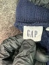 Gap Solid Blue Track Pants Size M (tall) - photo 4