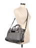 Coach Solid Gray Satchel One size - photo 2