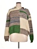 Rouge Color Block Green Pullover Sweater Size XL - photo 1