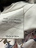 Allegra K 100% Polyester Ivory 3/4 Sleeve Blouse Size M - photo 8