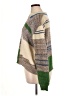 Rouge Color Block Green Pullover Sweater Size XL - photo 5