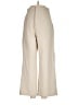 Zara Solid Ivory Khakis Size M - photo 1