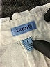 IZOD Solid Ivory Shorts Size 6 - photo 3