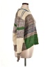 Rouge Color Block Green Pullover Sweater Size XL - photo 4