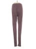 Shein 100% Polyester Tweed Burgundy Purple Casual Pants Size 4 - photo 2