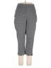 Chico's Houndstooth Gray Casual Pants Size XL Petite (3.5) - photo 1