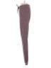 Shein 100% Polyester Tweed Burgundy Purple Casual Pants Size 4 - photo 5