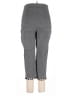 Chico's Houndstooth Gray Casual Pants Size XL Petite (3.5) - photo 2