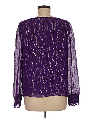 Lilly Pulitzer Long Sleeve Silk Top (view 2)