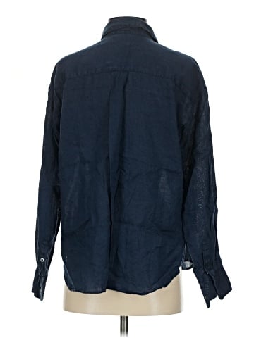 Uniqlo Long Sleeve Button-Down Shirt (view 2)
