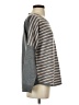 French Connection 100% Acrylic Stripes Gray Pullover Sweater Size S - photo 4
