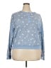 Splendid Stars Blue Pullover Sweater Size XXL - photo 1