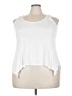 Ambiance White Tank Top Size XXL - photo 1