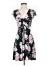 Mudd Floral Black Casual Dress Size S - photo 1