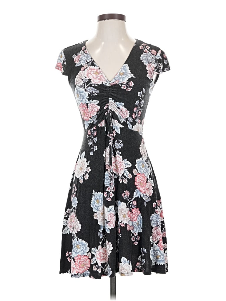 Pre-owned Mudd Casual Dress In Black