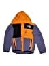 The North Face 100% Polyester Color Block Purple Jacket Size 6 - photo 1