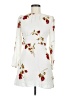 Reformation 100% Polyester Floral Ivory Casual Dress Size 8 - photo 1