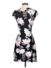 Mudd Floral Black Casual Dress Size S - photo 2