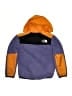 The North Face 100% Polyester Color Block Purple Jacket Size 6 - photo 2