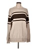 Old Navy Stripes Tan Pullover Sweater Size L - photo 1