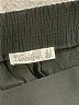 89th & Madison Solid Black Active Pants Size 2X - photo 4